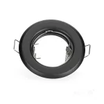 Downlight ring OH14 matt black Kobi KOBI-002038 KOBI