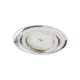 Downlight ring OH15 chrome Kobi KOBI-002041 SpectrumLED