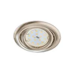 Downlight ring OH15 matt chrome Kobi KOBI-002043 KOBI