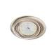 Downlight ring OH15 matt chrome Kobi KOBI-002043 KOBI