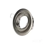 Downlight ring OH15 matt chrome Kobi KOBI-002043 KOBI