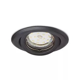 Downlight ring OH15 matt black Kobi KOBI-002044 KOBI