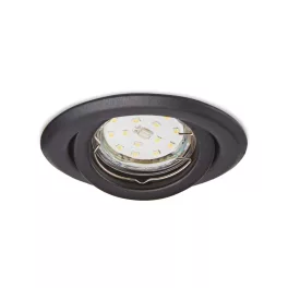 Downlight ring OH15 matt black Kobi