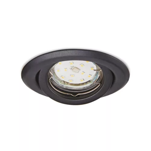 Downlight ring OH15 matt black Kobi KOBI-002044 KOBI