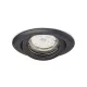 Downlight ring OH15 matt black Kobi KOBI-002044 KOBI