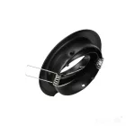 Downlight ring OH15 matt black Kobi KOBI-002044 KOBI