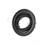 Downlight ring OH15 matt black Kobi KOBI-002044 KOBI