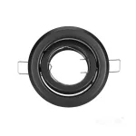 Downlight ring OH15 matt black Kobi KOBI-002044 KOBI