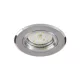 Downlight ring OH21chrome Kobi