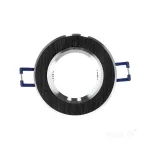 Downlight ring OH21 black Kobi KOBI-002052 KOBI