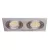 Downlight ring OH228 chrome Kobi KOBI-002055 KOBI