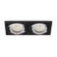 Downlight ring OH228 black Kobi KOBI-002056 KOBI