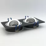 Downlight ring OH228 black Kobi KOBI-002056 KOBI