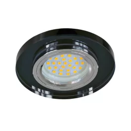 Downlight ring OH26 black Kobi KOBI-002064 SpectrumLED
