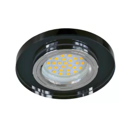 Downlight ring OH26 black Kobi