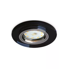 Downlight ring OH26N black Kobi KOBI-002066 KOBI