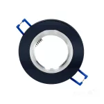 Downlight ring OH26N black Kobi KOBI-002066 KOBI