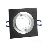 Downlight ring OH28 black Kobi KOBI-002072 KOBI