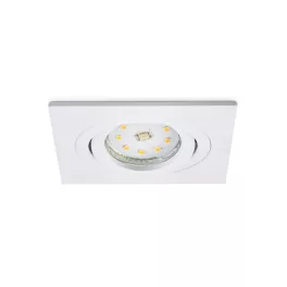 Downlight ring OH28 matt white Kobi KOBI-002073 KOBI