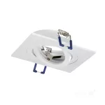 Downlight ring OH28 matt white Kobi KOBI-002073 KOBI