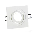 Downlight ring OH28 matt white Kobi KOBI-002073 KOBI