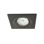 Downlight ring OH28 matt black Kobi KOBI-002074 SpectrumLED
