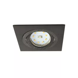 Downlight ring OH28 matt black Kobi KOBI-002074 SpectrumLED
