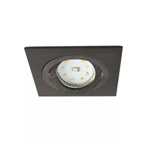 Downlight ring OH28 matt black Kobi KOBI-002074 SpectrumLED