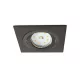 Downlight ring OH28 matt black Kobi KOBI-002074 SpectrumLED