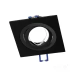 Downlight ring OH28 matt black Kobi KOBI-002074 SpectrumLED