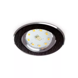 Downlight ring OH29 black Kobi