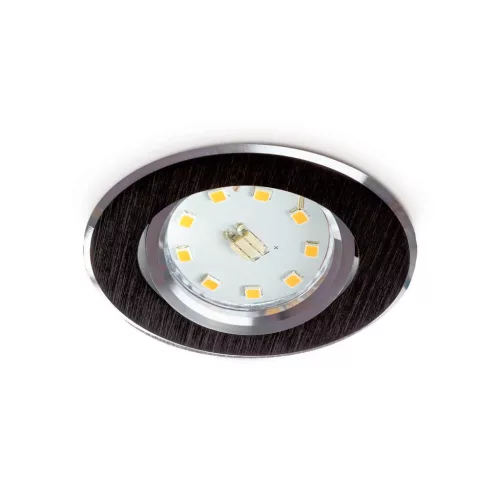 Downlight ring OH29 black Kobi KOBI-002076 KOBI