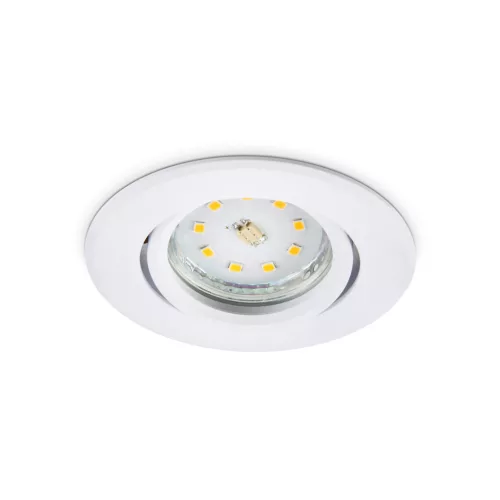 Downlight ring OH29 matt white Kobi KOBI-002077 KOBI