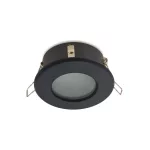 Downlight ring OH34 IP44 matt black Kobi KOBI-002085 KOBI