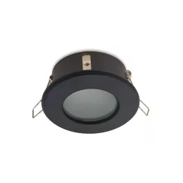 Downlight ring OH34 IP44 matt black Kobi KOBI-002085 KOBI