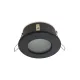 Downlight ring OH34 IP44 matt black Kobi KOBI-002085 KOBI