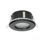 Downlight ring OH34 IP44 matt black Kobi KOBI-002085 KOBI