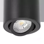 Downlight OH36L black Kobi KOBI-002094 KOBI