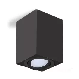 Oprawa do nadbudowania OH37 L czarna Kobi KOBI-002103 KOBI