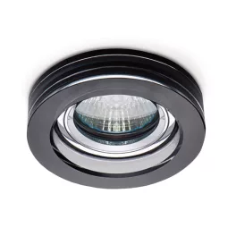 Downlight ring OH49 black Kobi