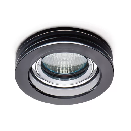 Downlight ring OH49 black Kobi
