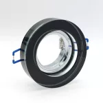 Downlight ring OH49 black Kobi