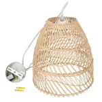 Hanging lamp BOHO RANGO 1xE27 Kobi Design KOBI-002163 SpectrumLED