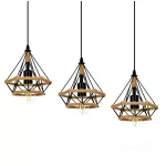 KOBI KOBI-002165, Hanging lamp BOHO SIENA 3xE27 Kobi Design