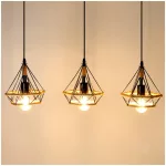 KOBI KOBI-002165, Hanging lamp BOHO SIENA 3xE27 Kobi Design