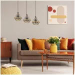 KOBI KOBI-002165, Hanging lamp BOHO SIENA 3xE27 Kobi Design