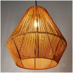 Hanging lamp BOHO SIBU 1xE27 Kobi Design KOBI-002166 KOBI