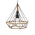 Hanging lamp BOHO VIENNA 1xE27 Kobi Design KOBI-002168 SpectrumLED