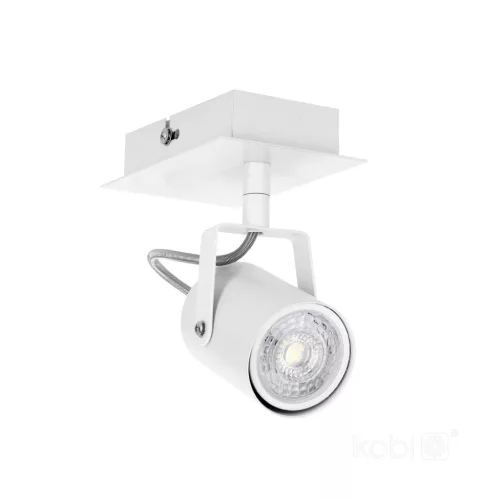 Ceiling lamp VENICE W-1L 1xGU10 biała JVS KOBI-002181 KOBI