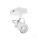 Ceiling lamp VENICE W-1L 1xGU10 biała JVS KOBI-002181 KOBI